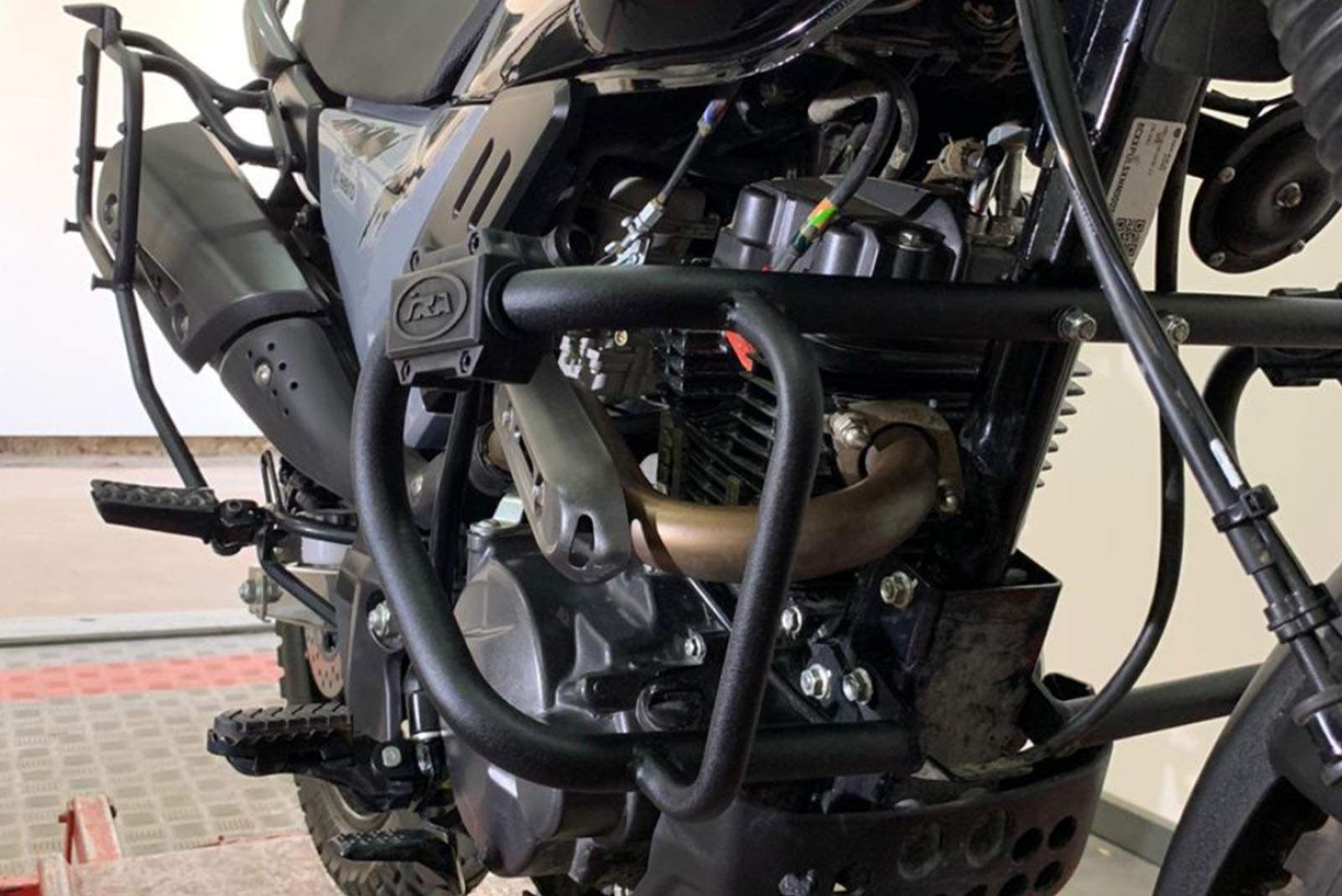 Defensa Baja para Motos​