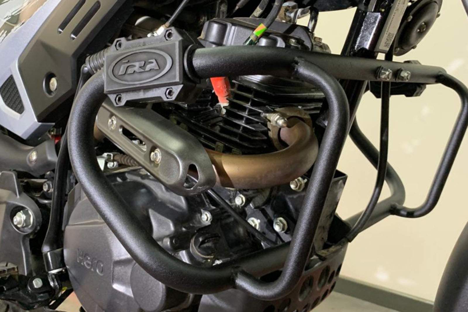 Defensa Baja para Motos​