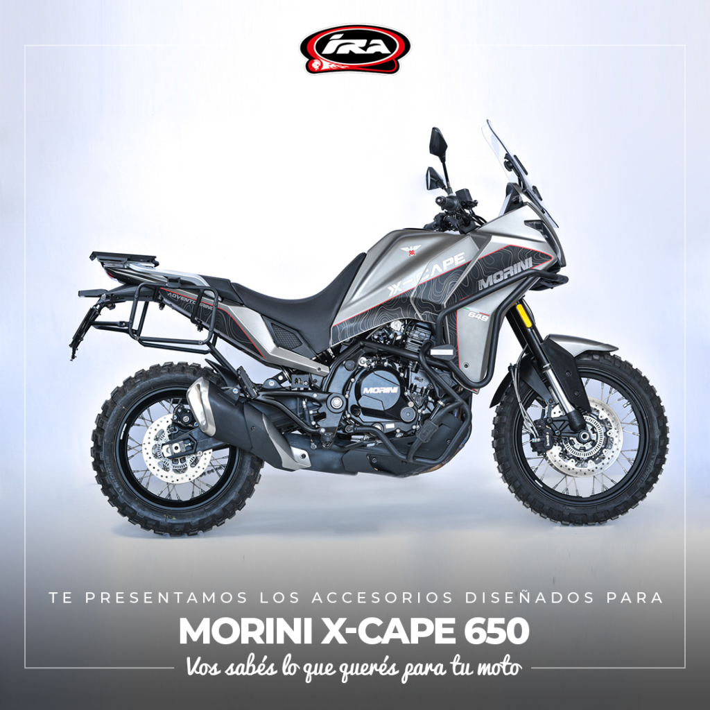 MORINI X-CAPE 650