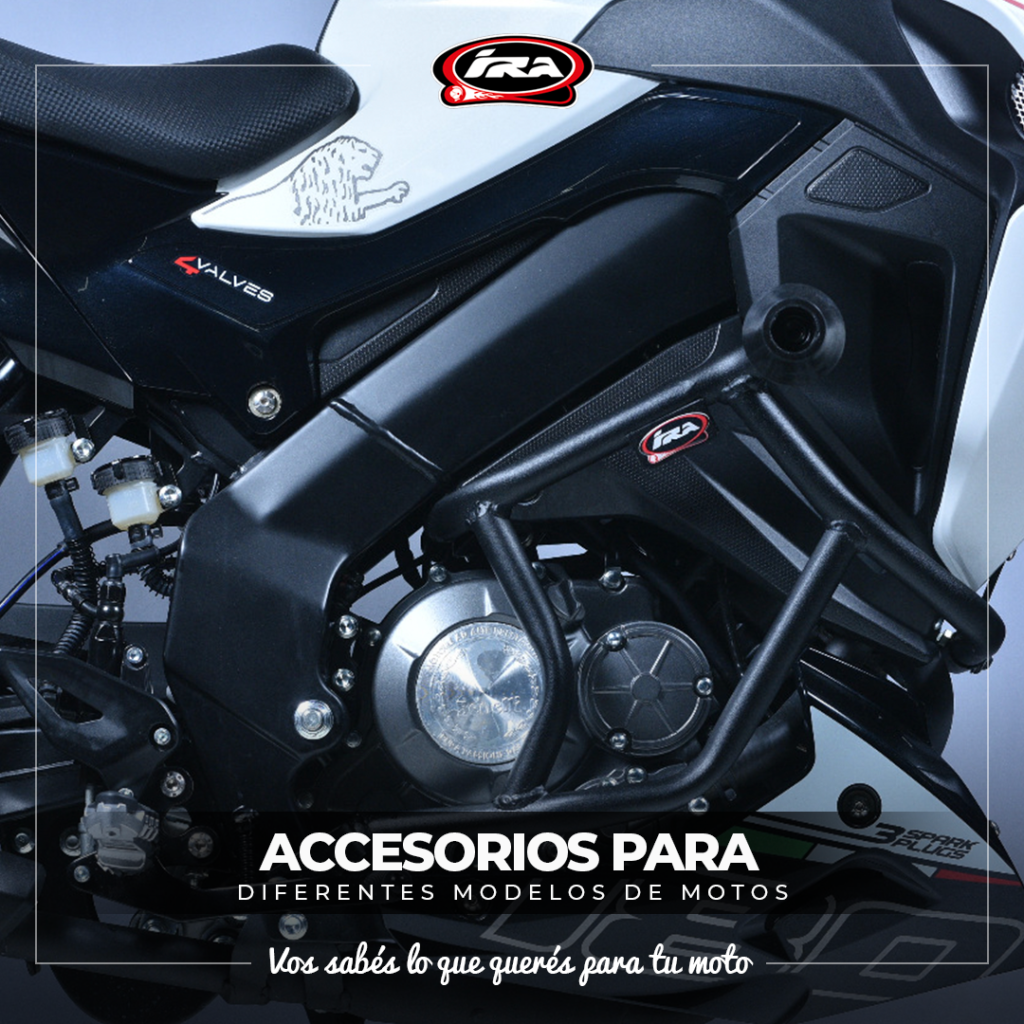 Accesorios para motos