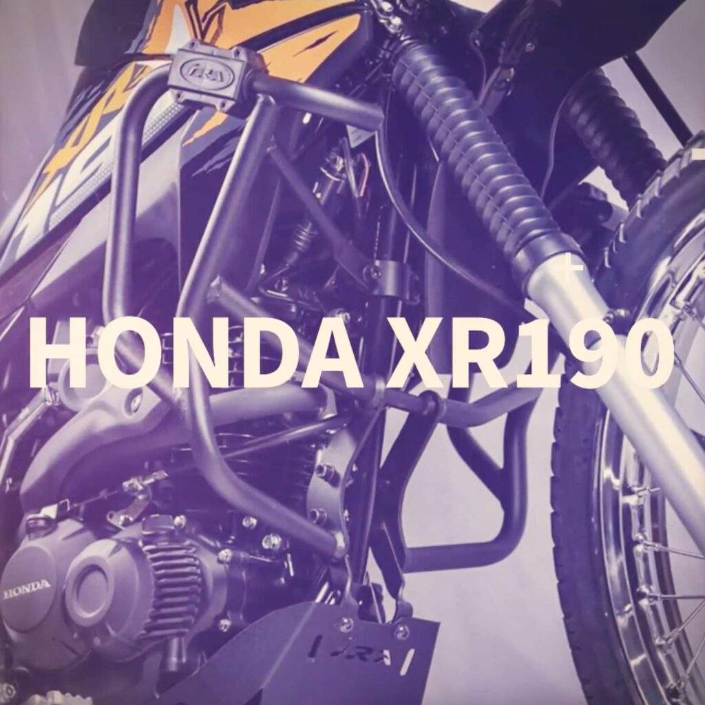 Honda XR190
