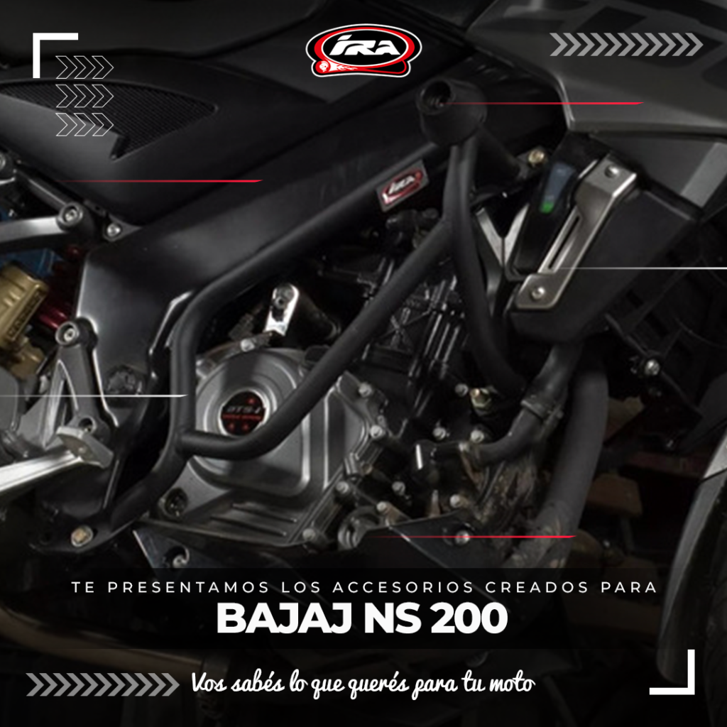 BAJAJ NS 200