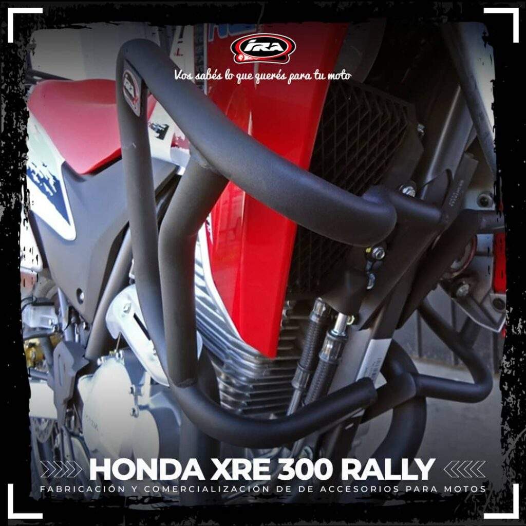 Honda XRE 300 RALLY
