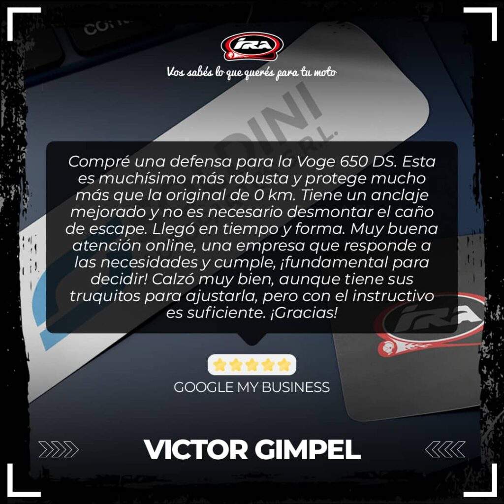 Accesorios para Motos