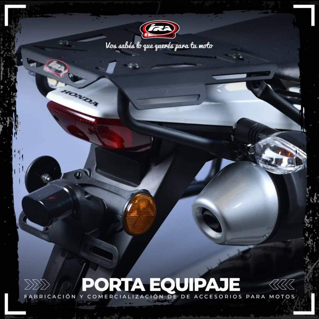 Porta Equipaje Trasero