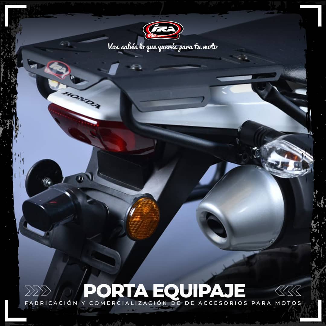 Porta Equipaje Trasero