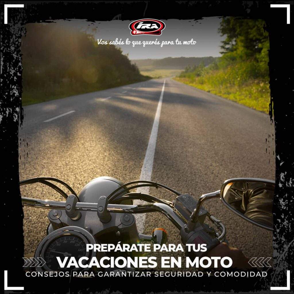 Accesorios Moto Vacaciones