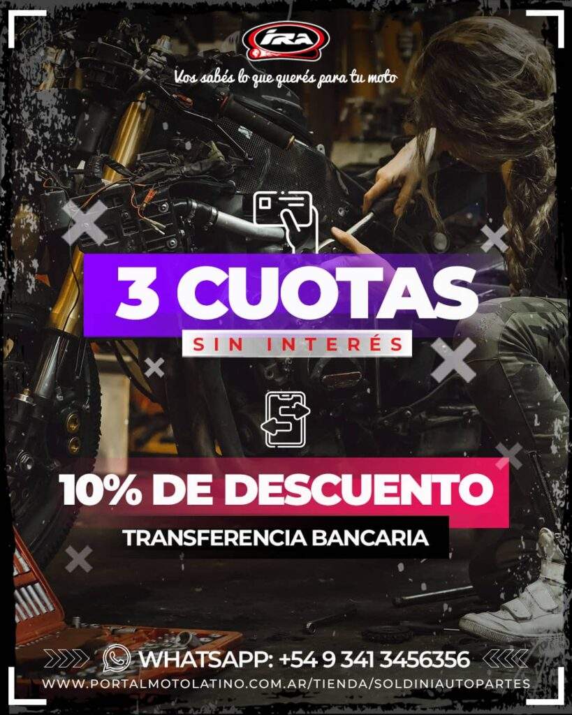 descuento moto
