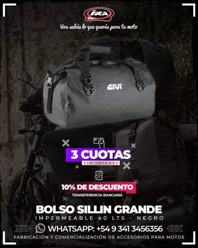 Indumentaria para Moto