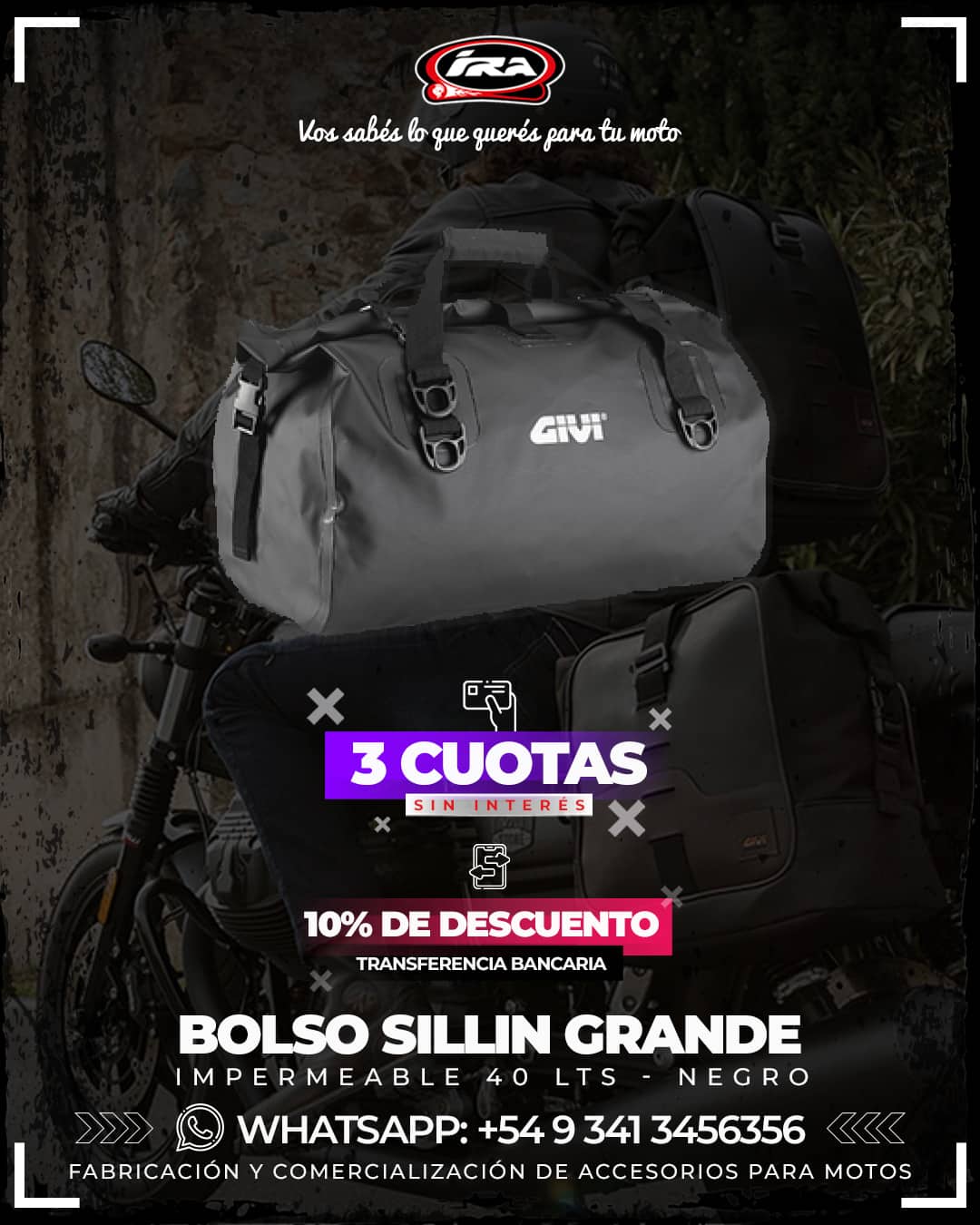 Indumentaria para Moto