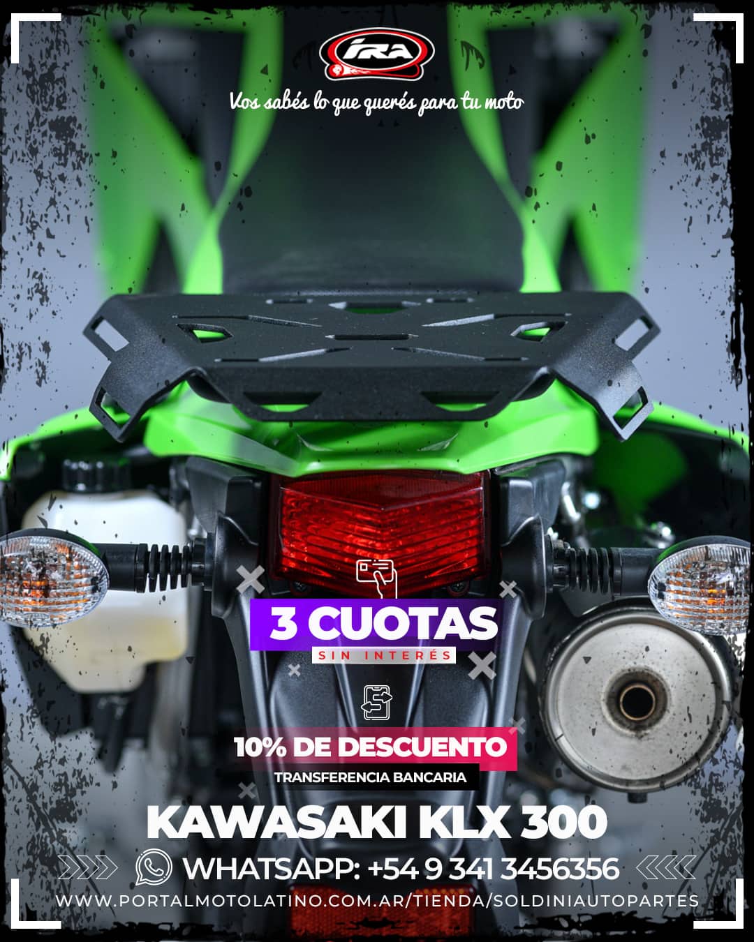 Kawasaki KLX 300