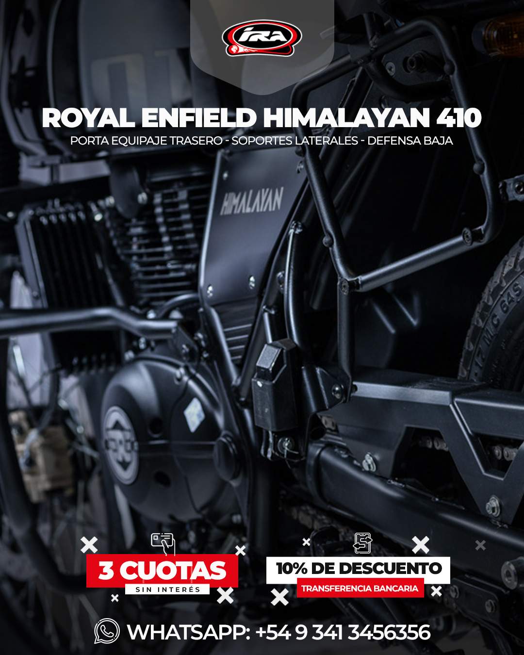 Royal Enfield Himalayan 410