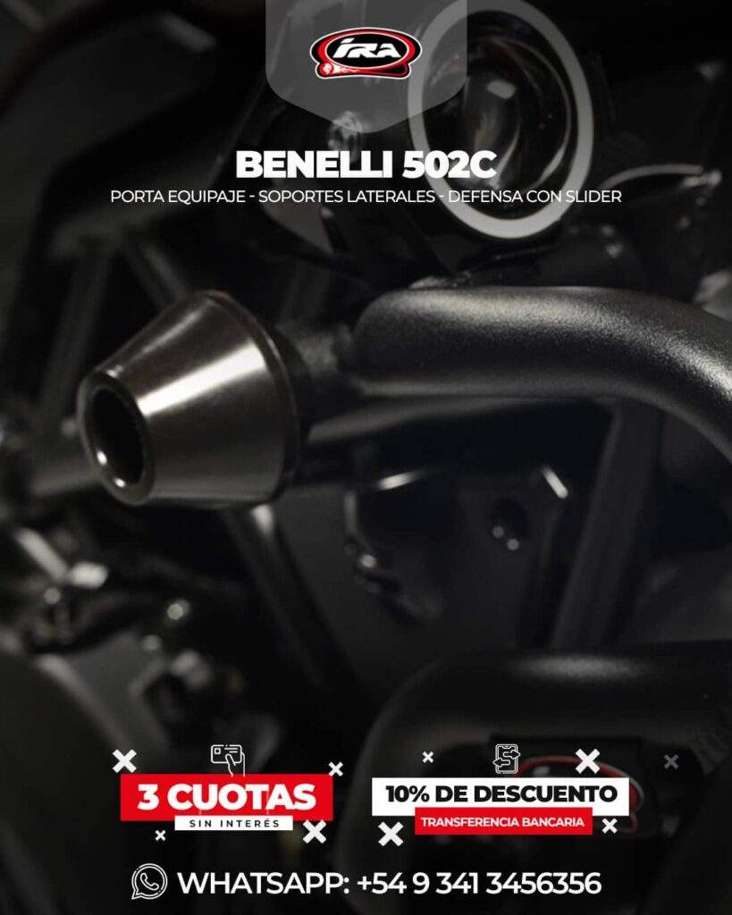 Accesorios diseñados para Benelli 502C