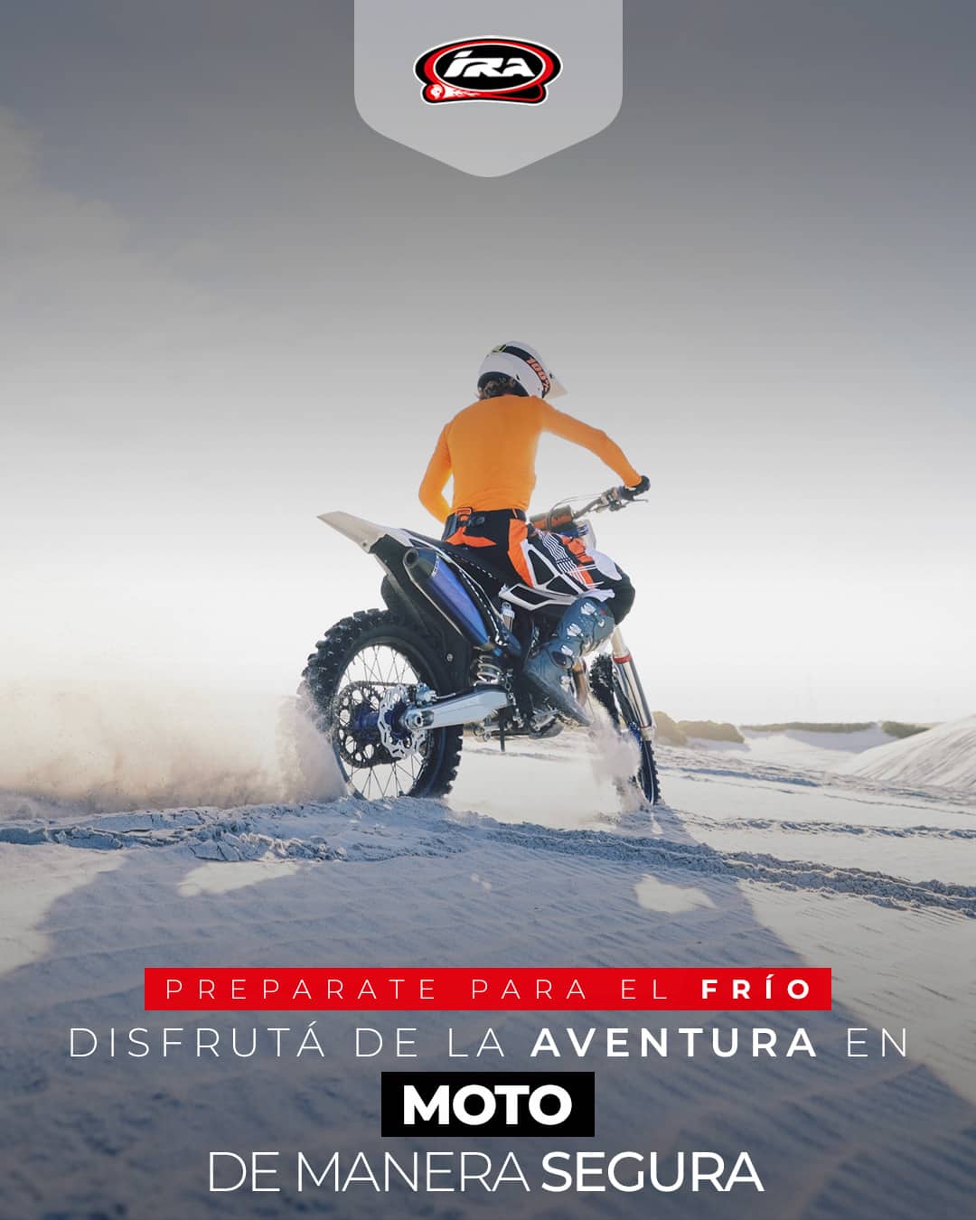 Aventura en moto