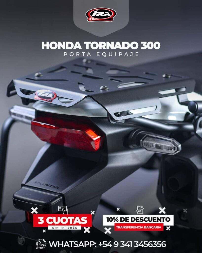 Honda Tornado 300