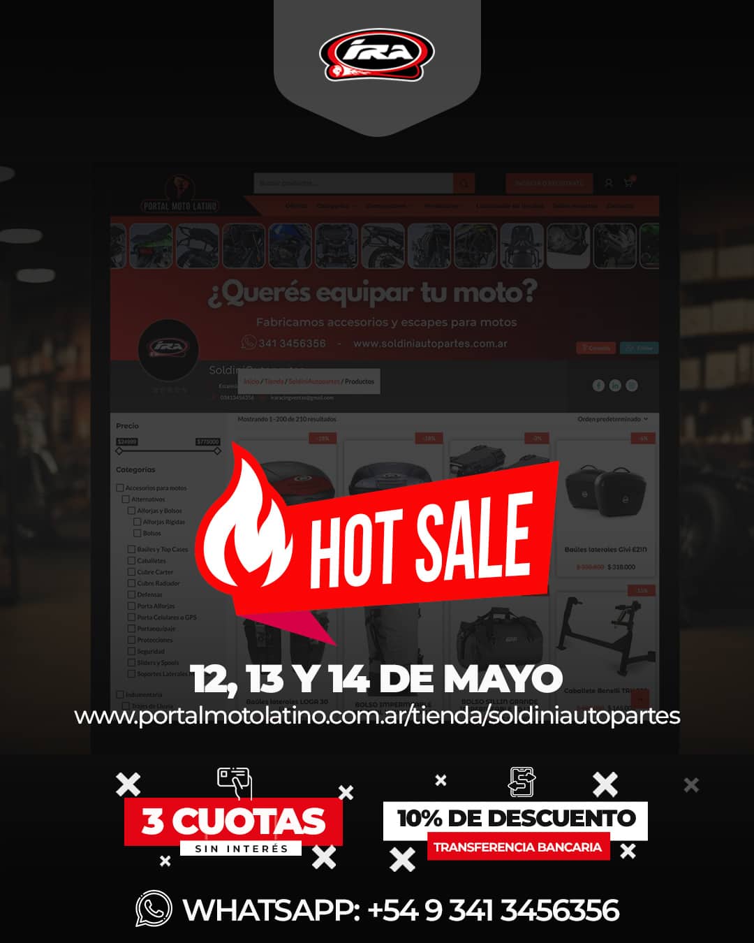 Hot Sale de Motos