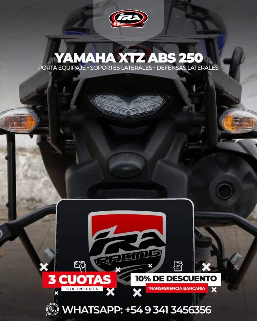 Yamaha XTZ 250 ABS