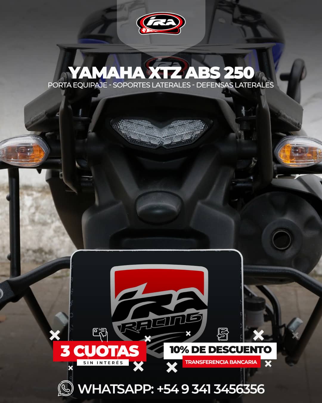 Yamaha XTZ 250 ABS