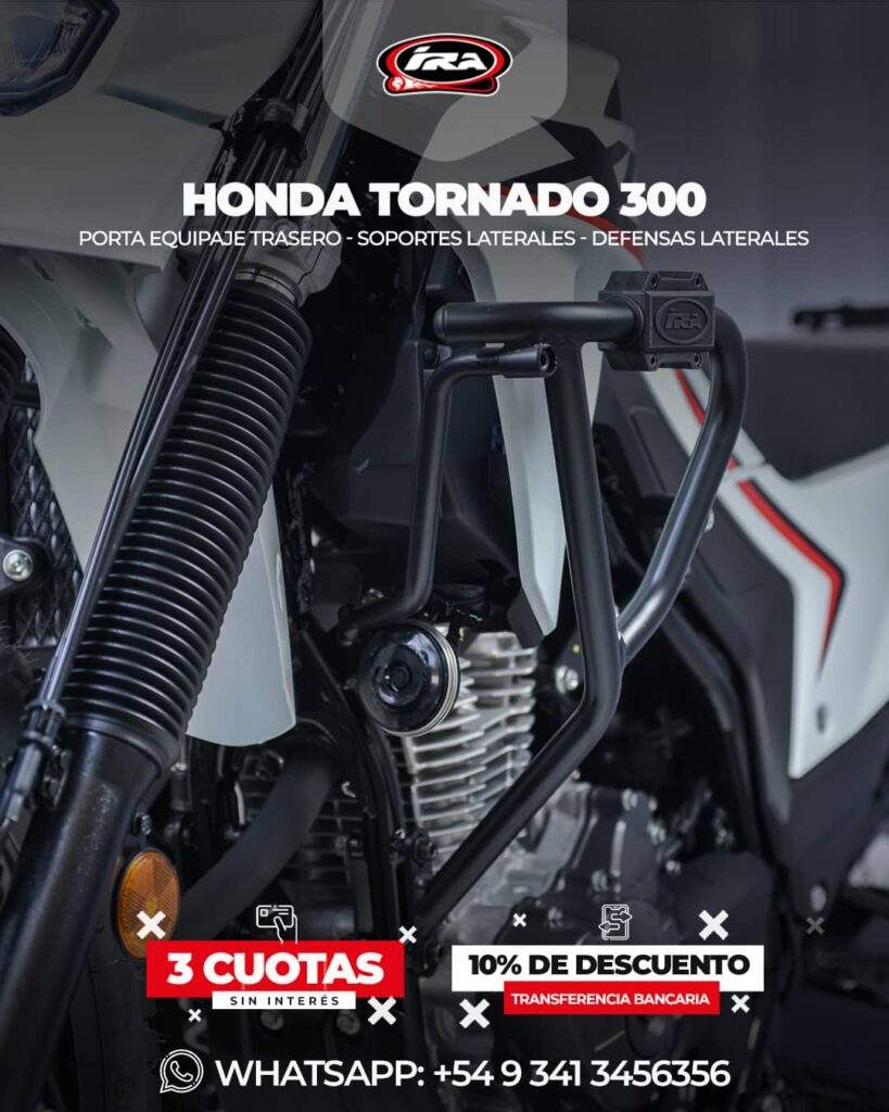 Honda Tornado 300