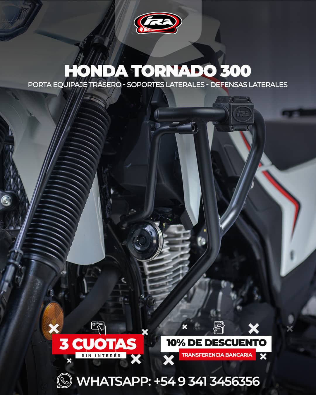 Honda Tornado 300