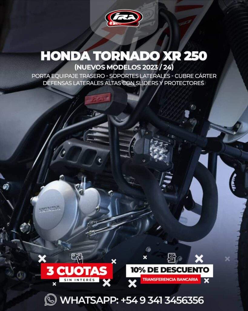 Honda Tornado XR250