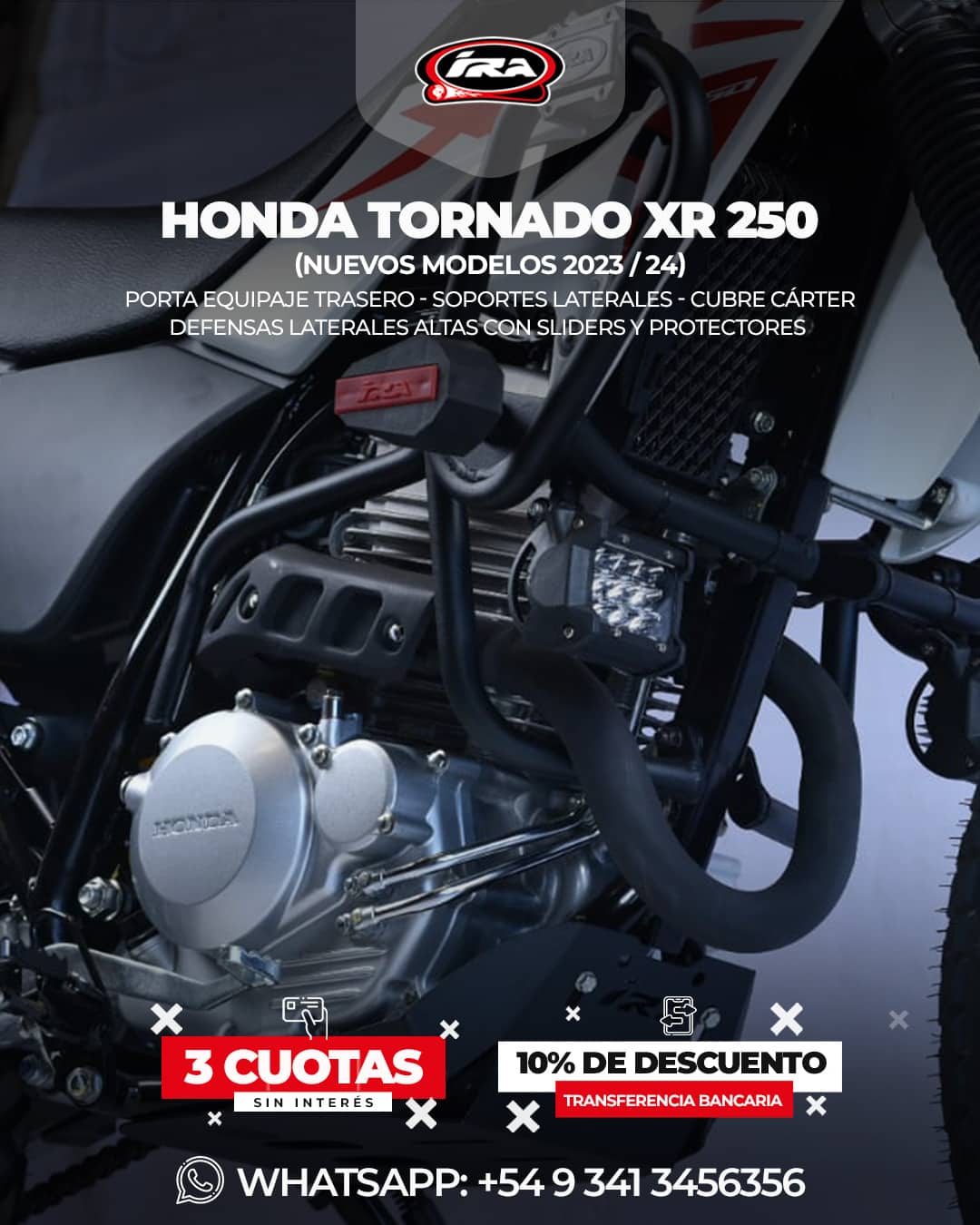 Honda Tornado XR250