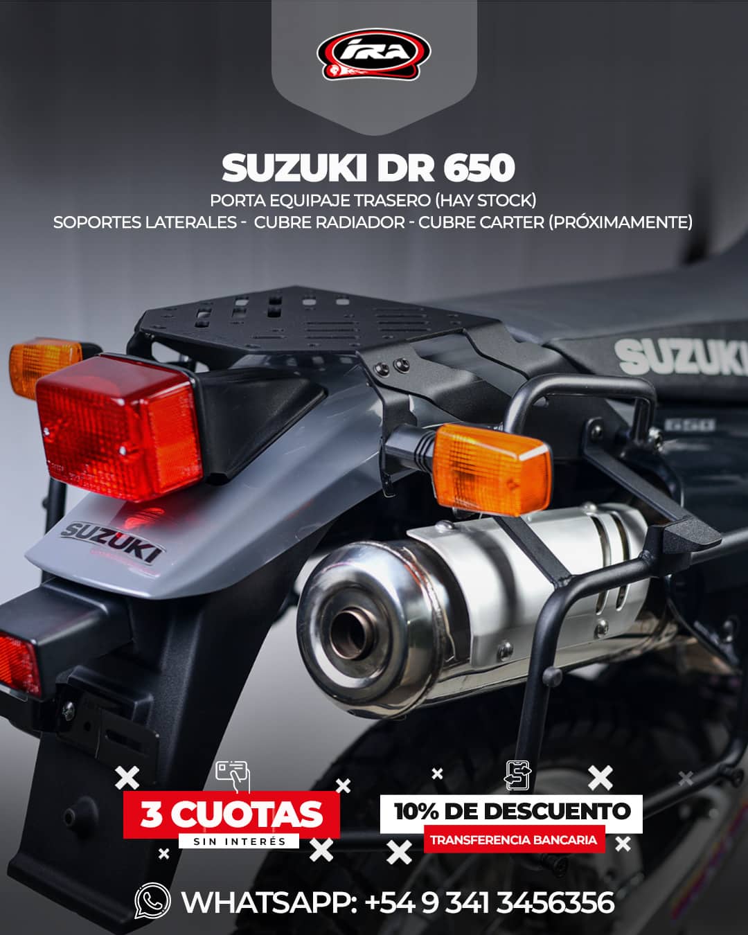 Suzuki DR 650