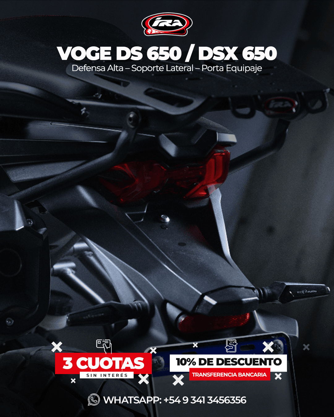 Voge DS 650 / DSX 650