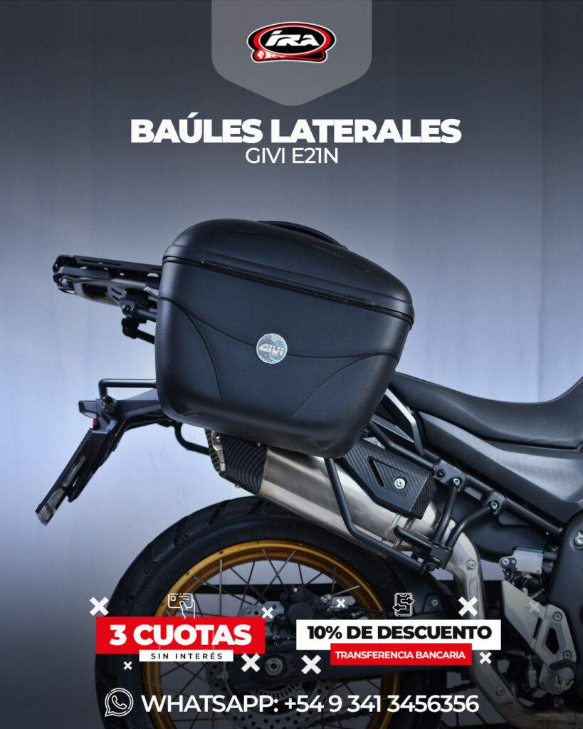 Baúles laterales Givi E21N
