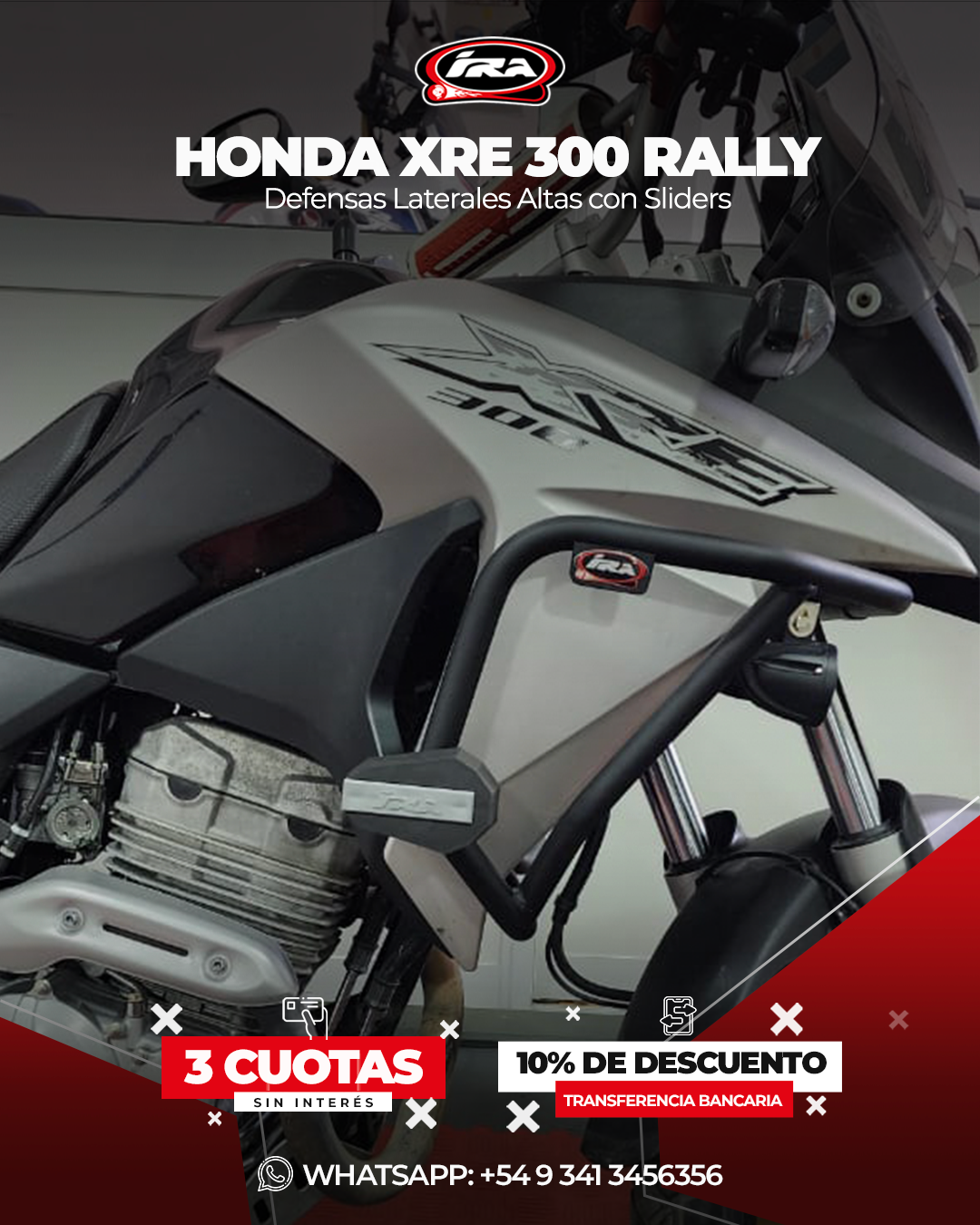Moto Honda XRE
