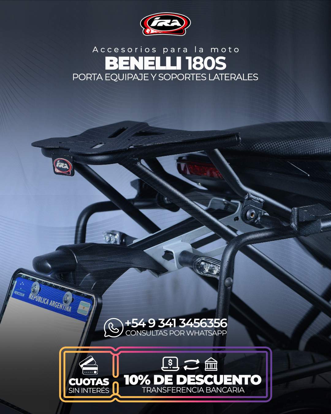 Accesorios de Benelli 180S
