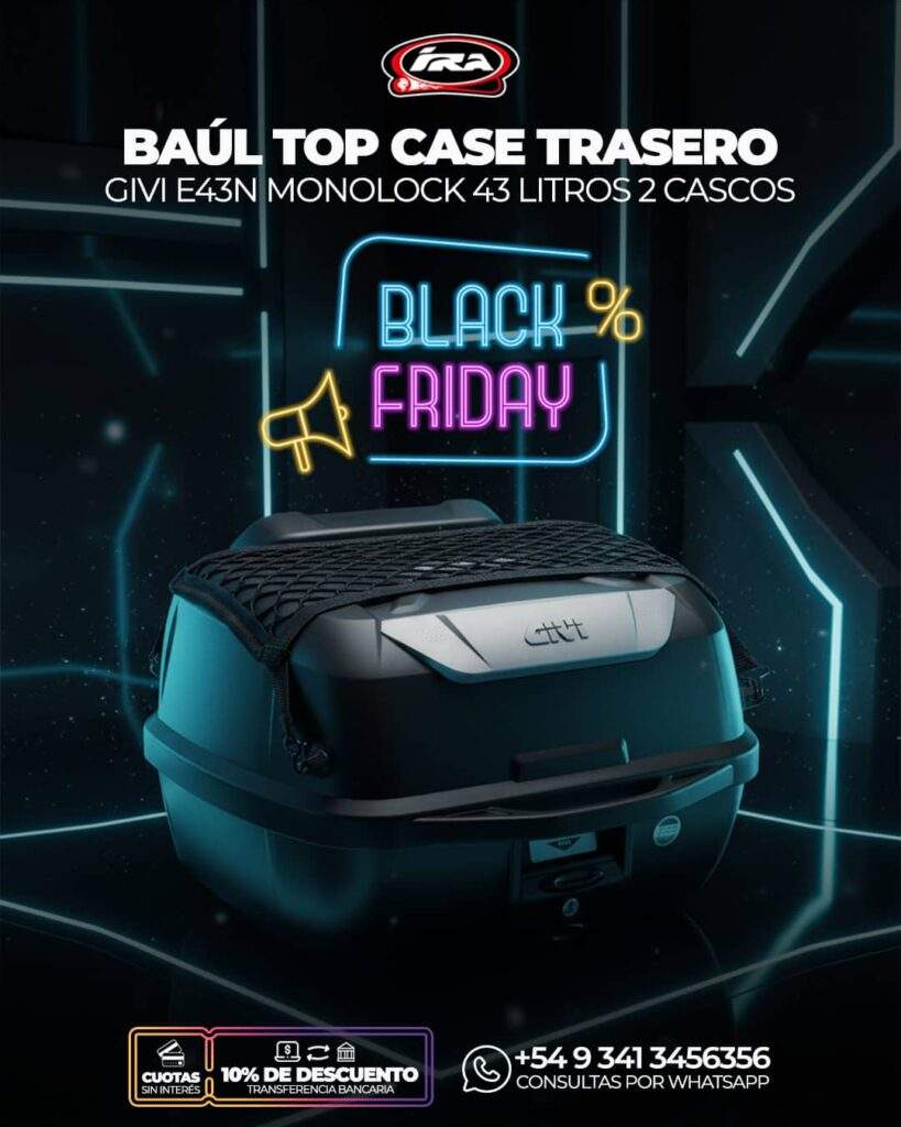 Baúles para Moto