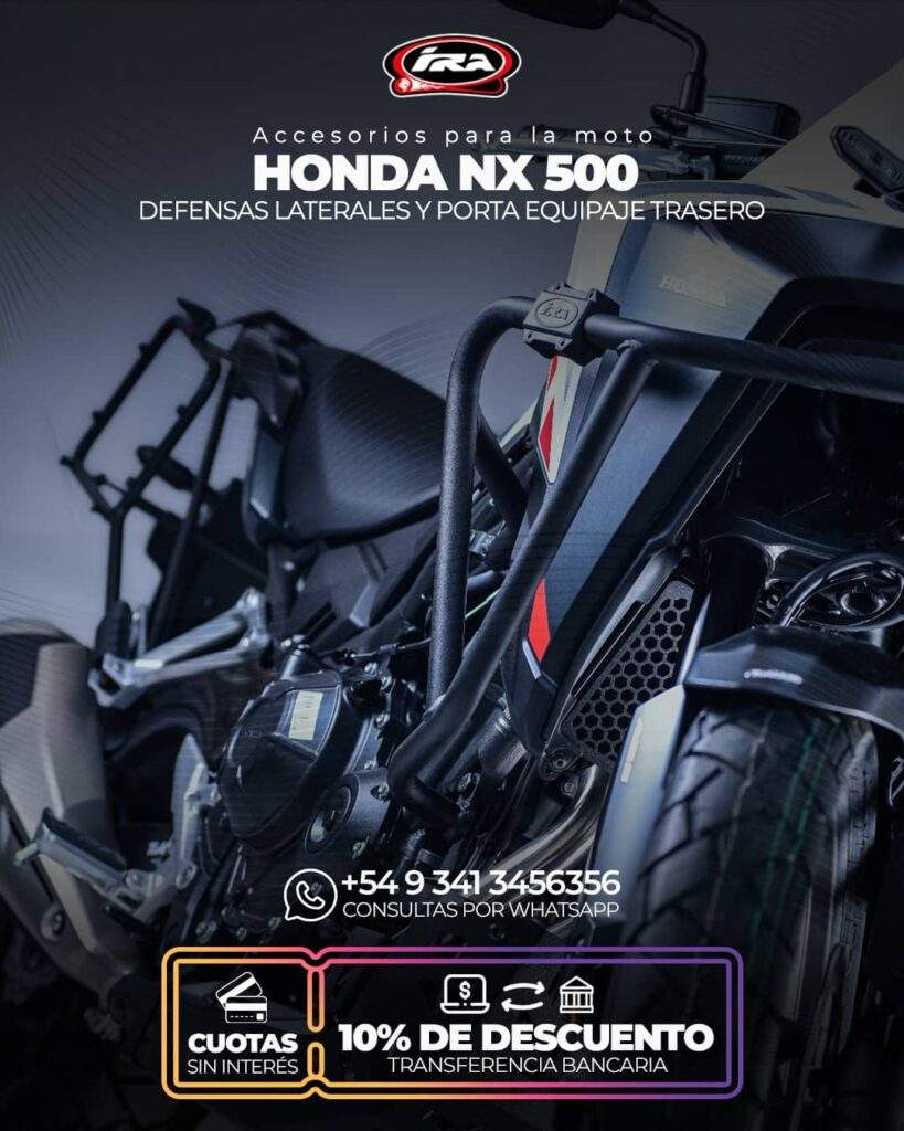 Honda NX 500