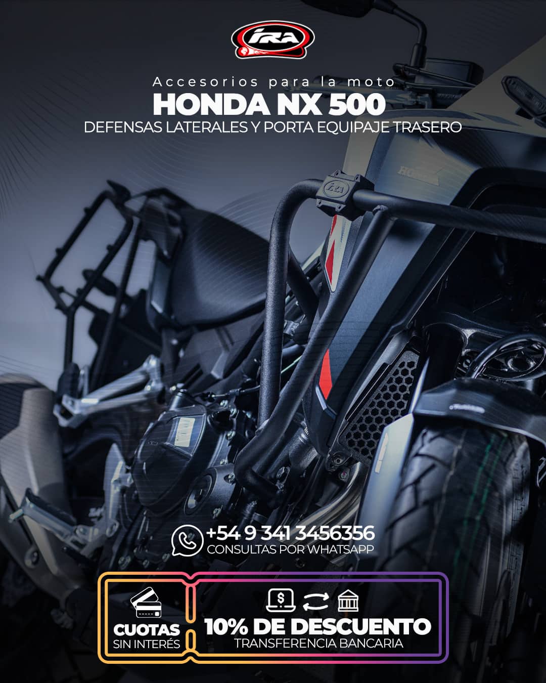 Honda NX 500