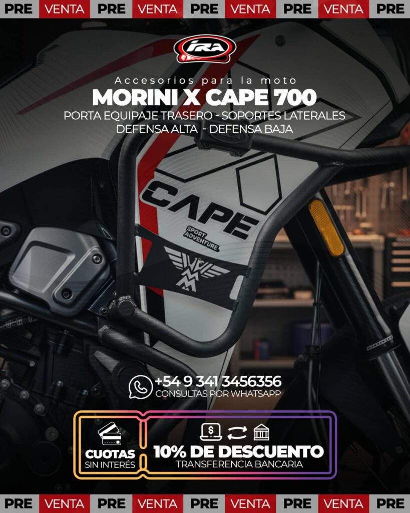 Morini X-CAPE 700