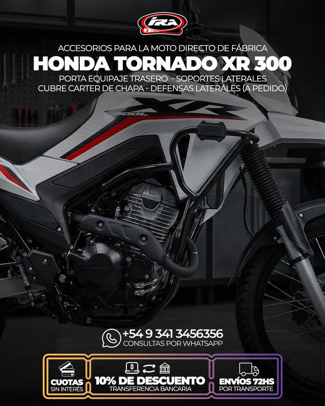 HONDA TORNADO