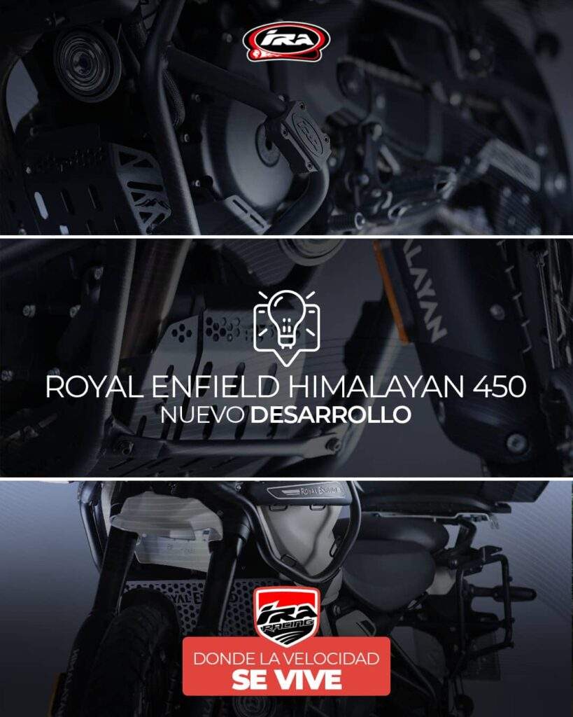 Royal Enfield Himalayan 450.