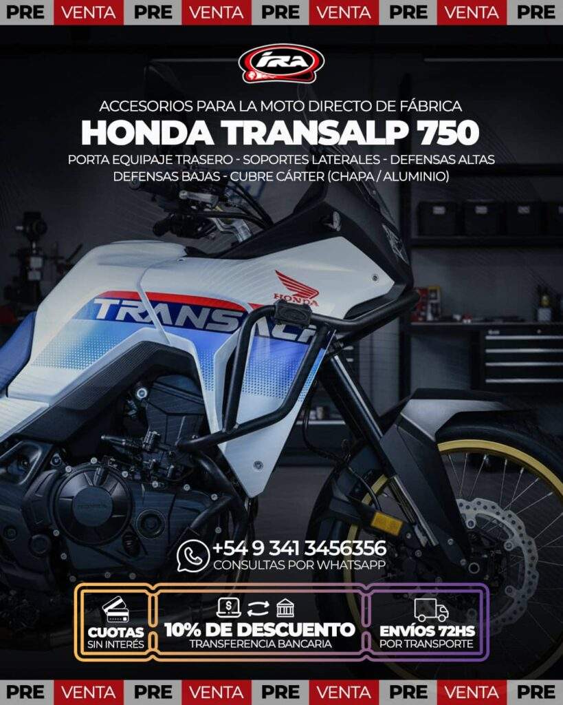 HONDA TRANSALP 750