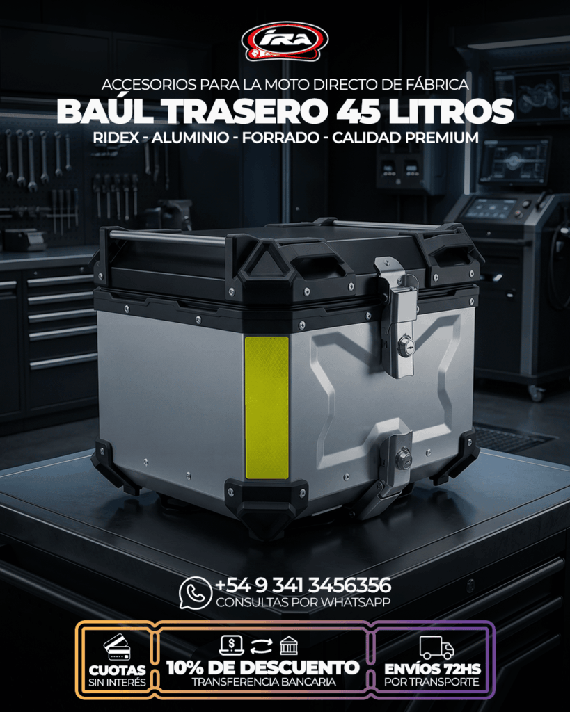 Baúl Trasero Ridex