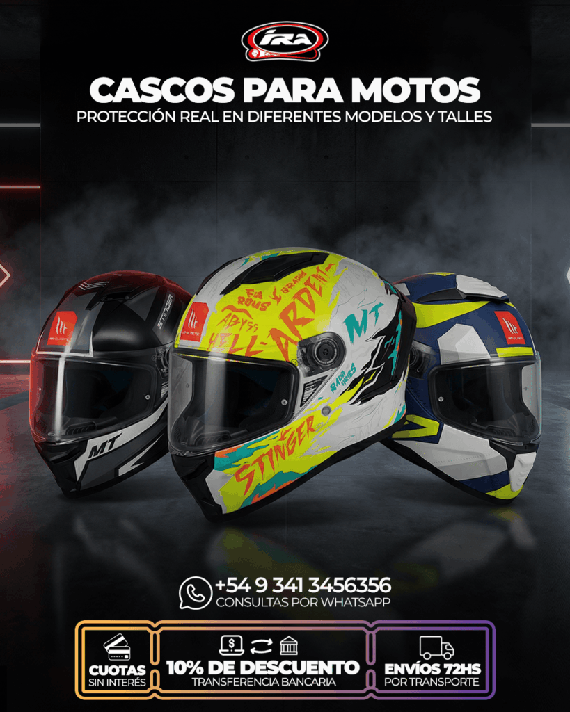 Cascos para Motos