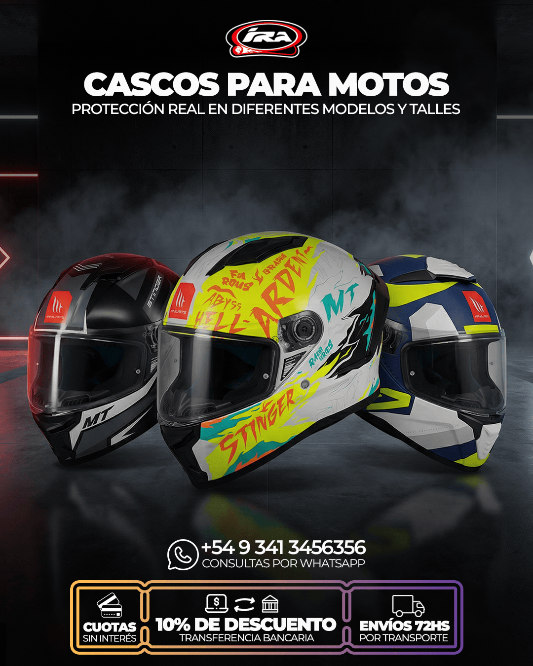 Cascos para Motos