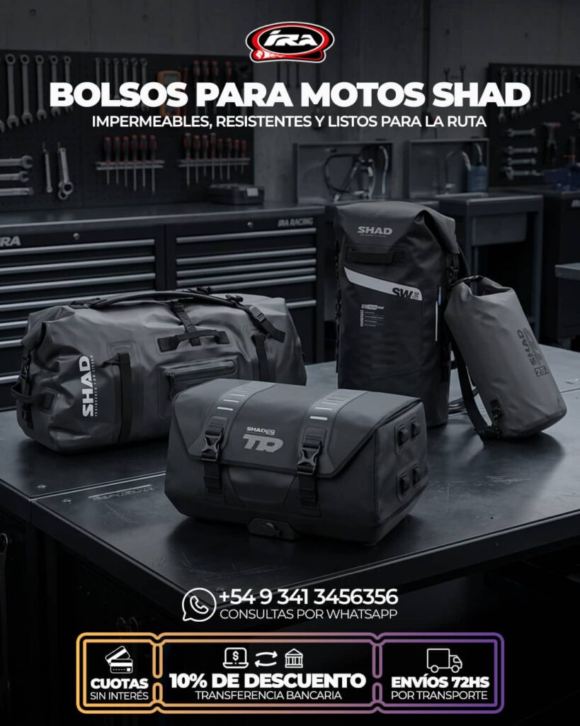 Bolsos para motos SHAD