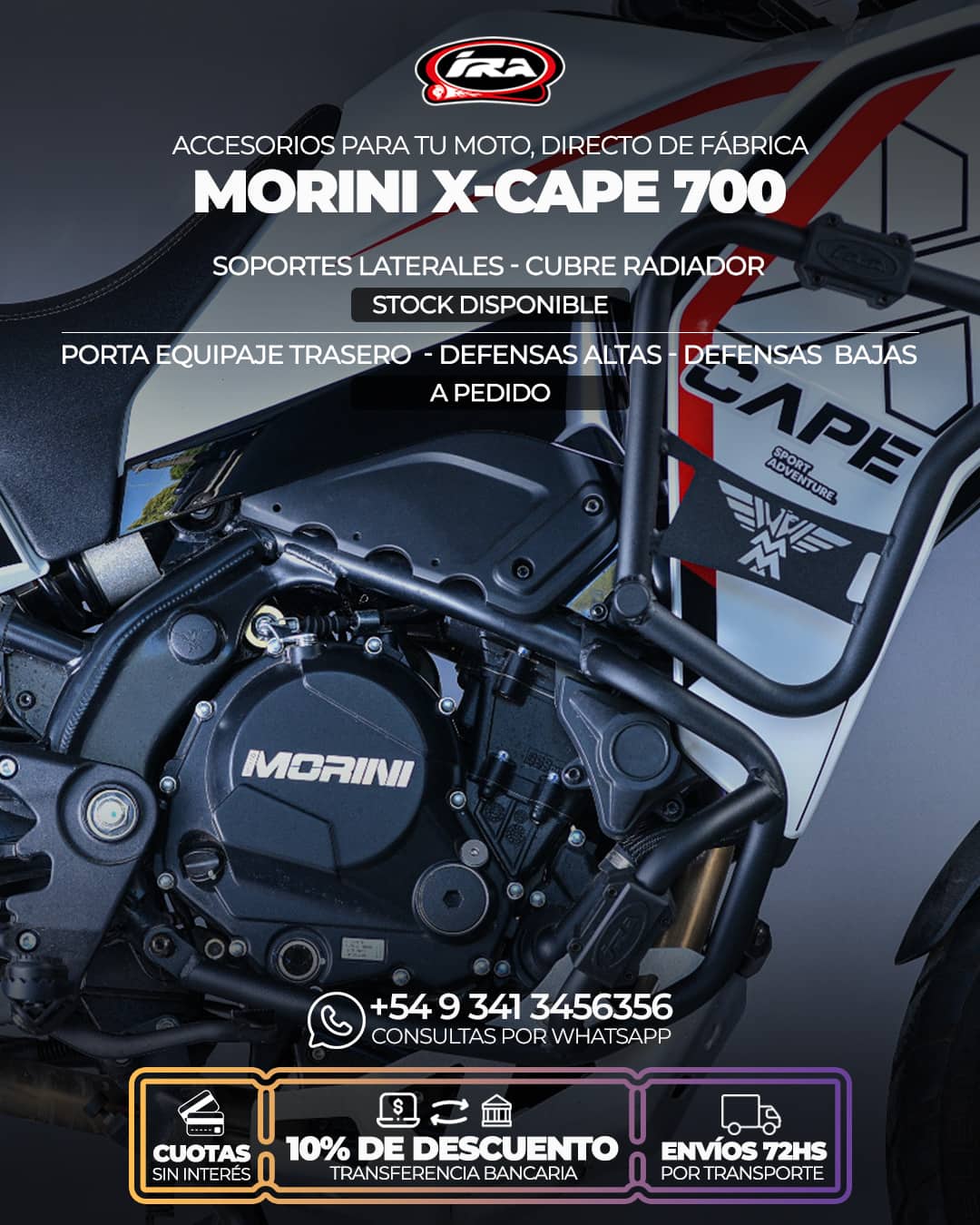 Morini X-Cape 700