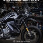 SEO Title: Accesorios para CF Moto MT 800 X | Defensas, Soportes y Porta Equipaje