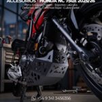 Accesorios Honda NC 750X 2025