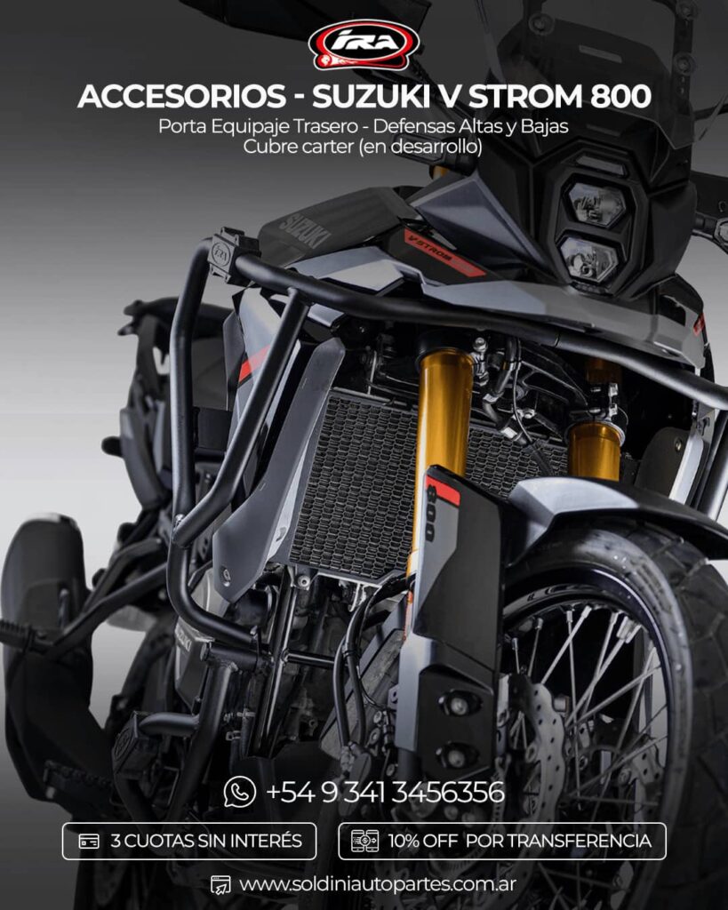 Accesorios para Suzuki V-Strom 800