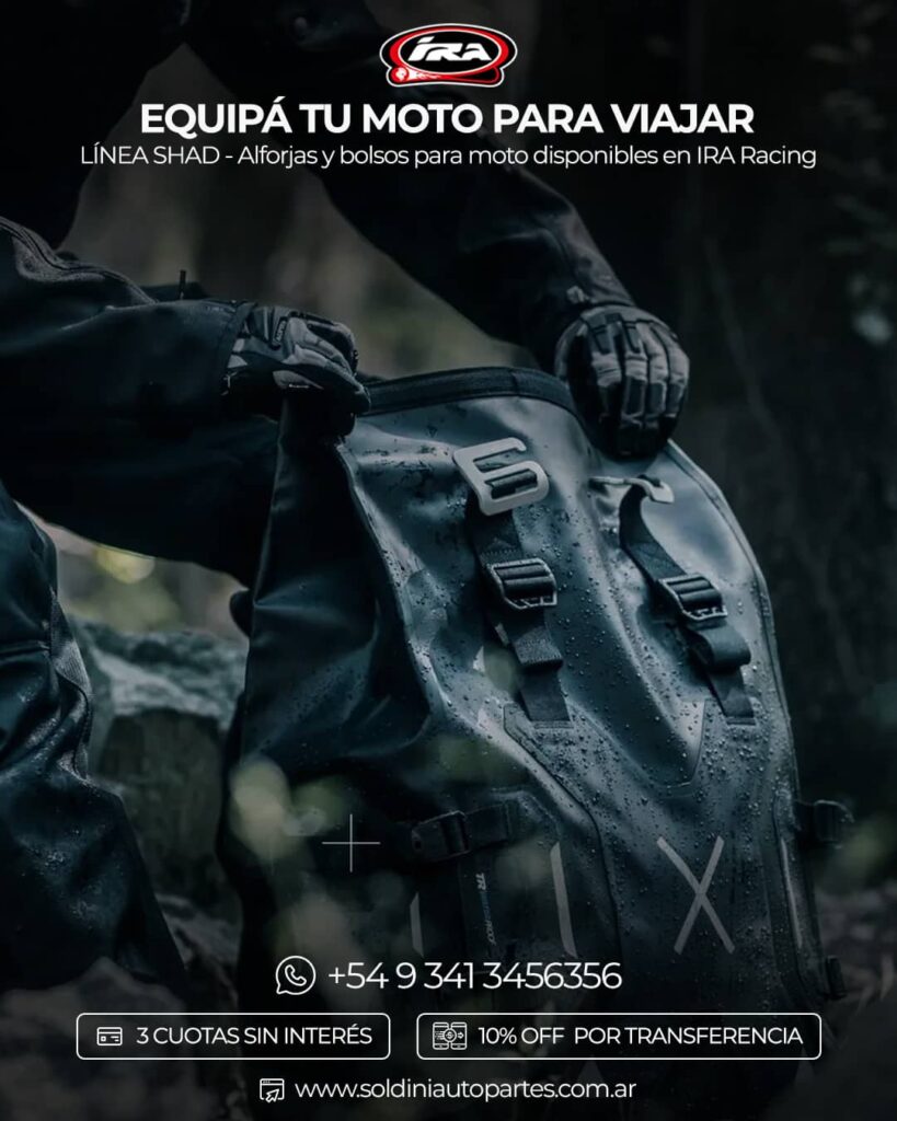 Bolsos Shad para moto