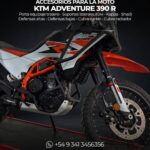 Accesorios para KTM Adventure 390 R