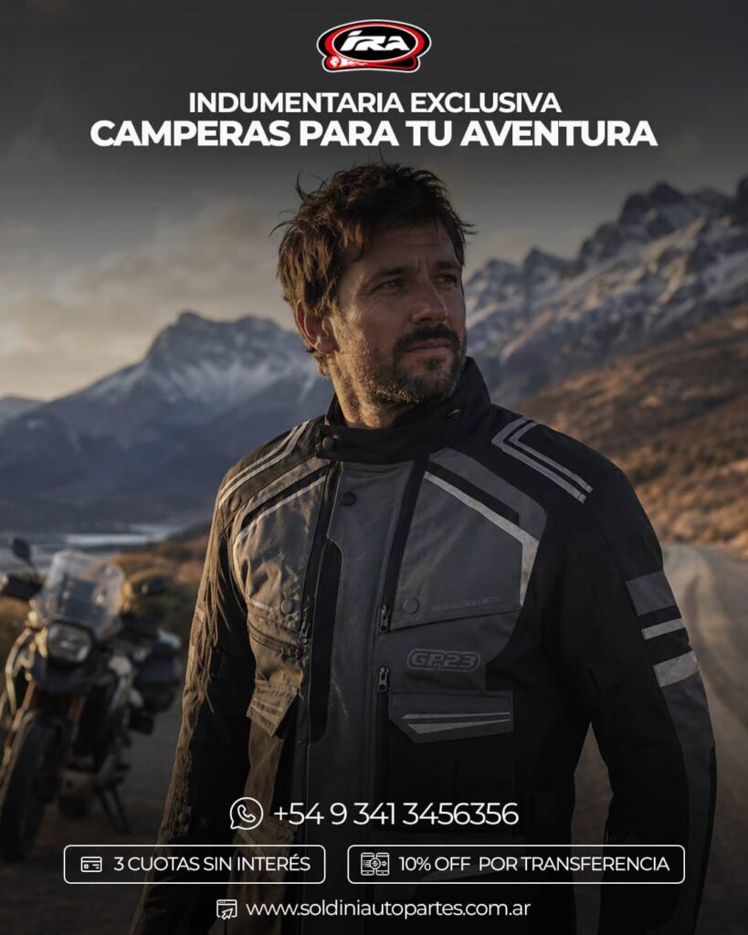 Camperas para cada aventura | Guía de IRA Racing