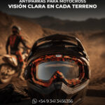 Antiparras GP23 para motocross